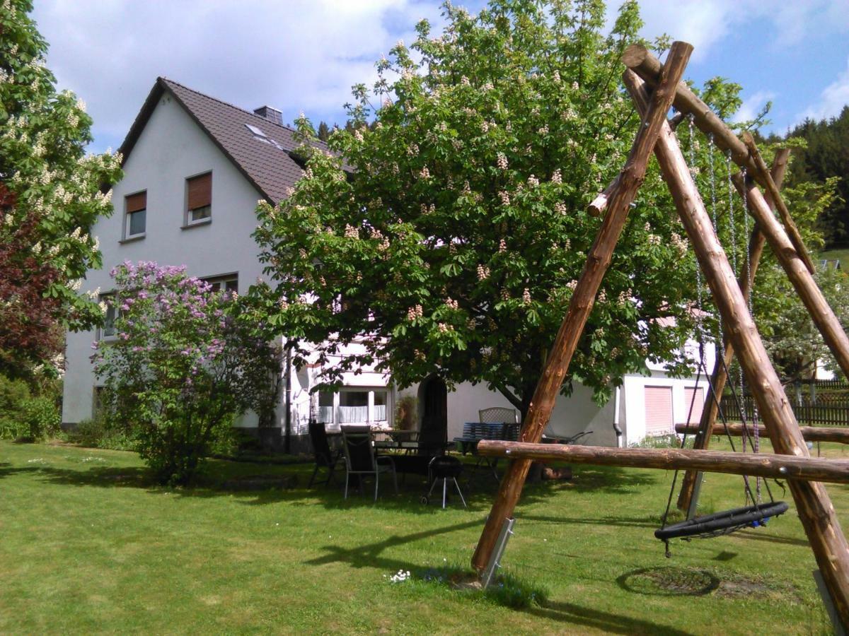 Apartmán Mia Und Michel Im Sauerland Bad Berleburg Exteriér fotografie