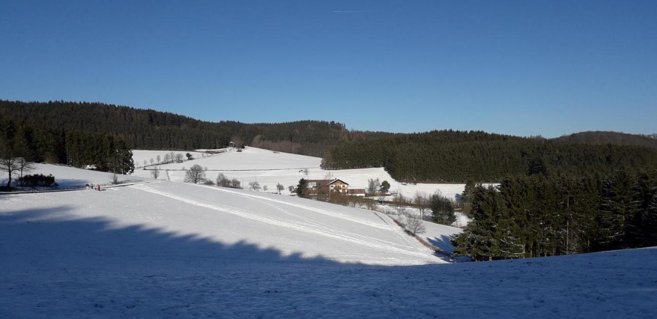 Apartmán Mia Und Michel Im Sauerland Bad Berleburg Exteriér fotografie
